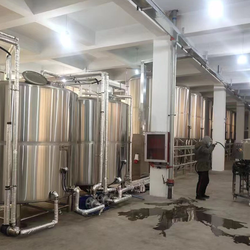 龙山小型啤酒设备