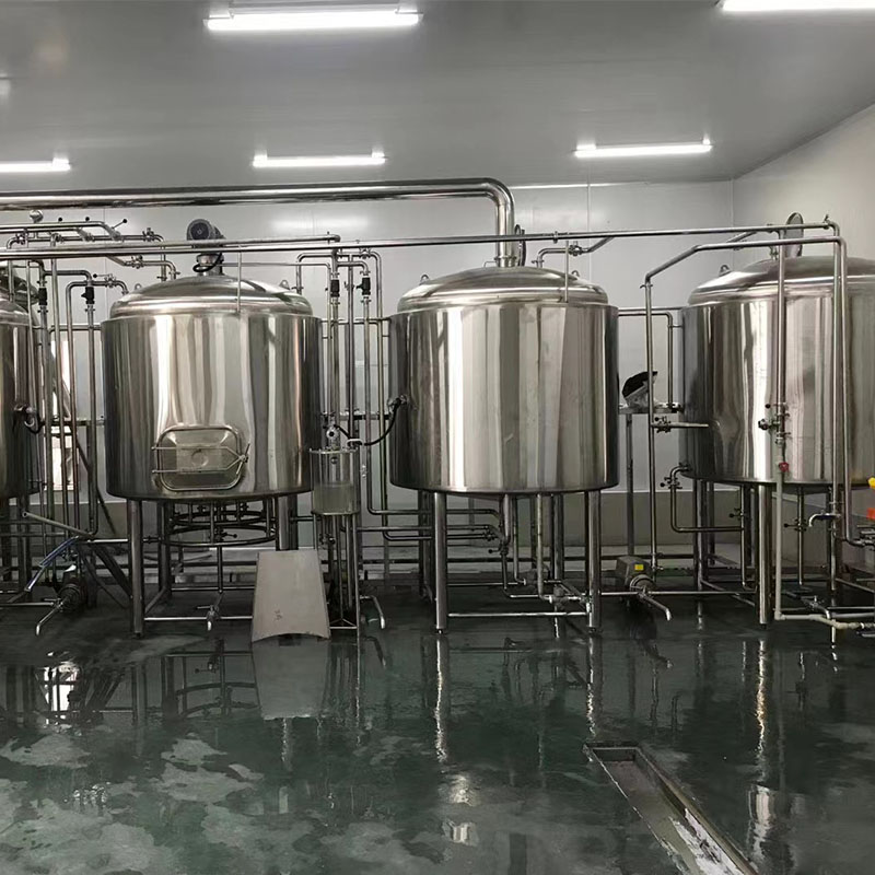 龙山精酿啤酒设备