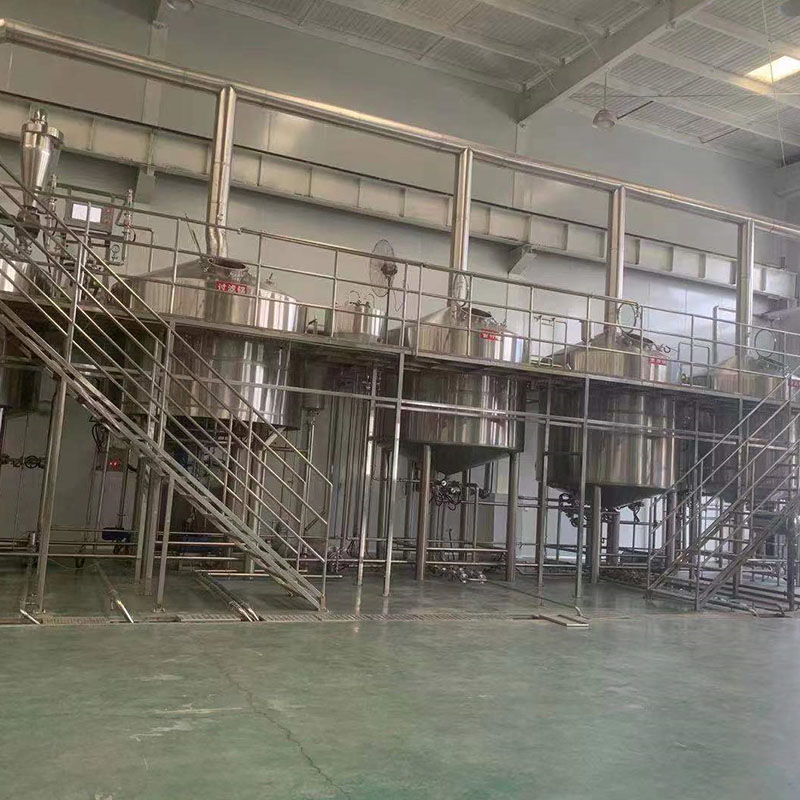 龙山小型啤酒设备