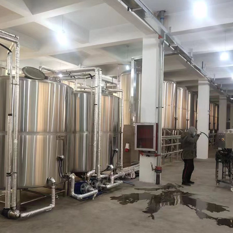 龙山精酿啤酒设备